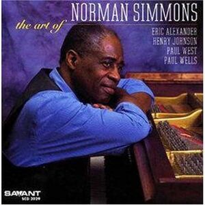Norman Simmons - Art of Norman Simmons  CD